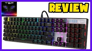 Aukey KM-G3 General Purpose Mechanical Keyboard REVIEW