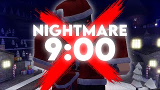 [WR] Xmas NIGHTMARE in 9:00 (NO SPEED) | Tower Defense X