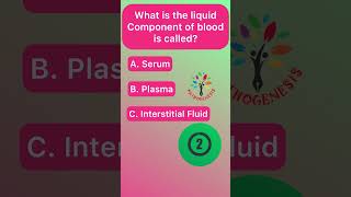 MCQ on blood cells ! 🩸 ll #PATHOGENESIS ll #Barman_Sir #viral_shorts