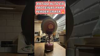 BATIDO FÁCIL Y SENCILLO PARA LA ETAPA DE DEFINICIÓN MUSCULAR #befit #recetas #saludablefit #fitness