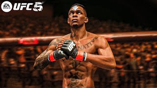 UFC 243 Israel Adesanya Makes His Official UFC 5 Debut!