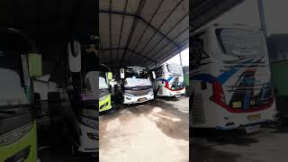 Telolet care bebek remix Bus Po Haryanto "Sadewa" Corong atas