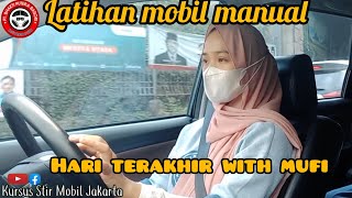 CAR VLOG -BELAJAR MOBIL MANUAL-HARI TERAKHIR