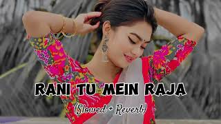 Rani Tu Mein Raja Slowed + Reverb Lo-fi Song #trending 👸💕🥰