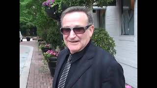 Robin Williams  teaches kid how  To Get into show business | AMAZING ADVICE!!!