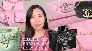 CHANEL 22P DUMA BACKPACK | BUBBLEGUM BAGS | DON'T MISS CLASSIC SEASONAL STYLES TO BUY NOW $