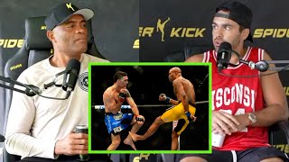 Anderson Silva on Life After UFC Injury, First Big Payday, and Love for the Fight Game