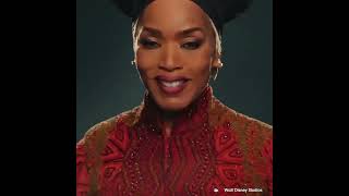 Angela Bassett, the Black Panther star, had a forbbiden love