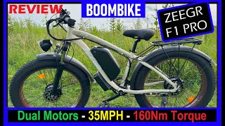 *DUAL MOTOR* Boombike Zeegr F1 Pro E-bike *Review*