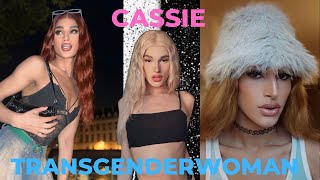 A young transgenderwoman aims to be one of the top transgender model in the world