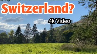 Switzerland or Uk| UK's most beautiful place| Wales| 4k video