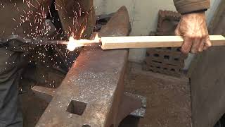 Forging A Hook Knife 3