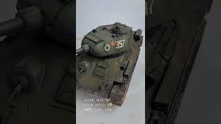 Mô hình xe tăng T34/85