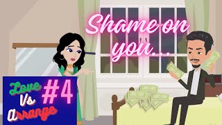 Love Vs Arrange Part-4 | English story | English story with subtitles | Improve English