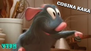 YTPH ratatouille Cosina caca