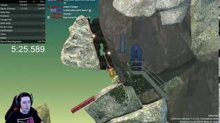 New Chimney Strat - Getting Over It With Bennett Foddy