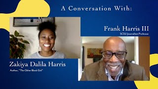 Professor Frank Harris III Introduces NY Times Bestselling Author Zakiya Dalila Harris