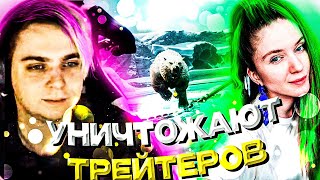 DINABLIN И МОКРИВСКИЙ ИГРАЮТ В DREAD HUNGER | ГЕНСУХА, ЛЕРОН, ДЕД, СКИЛЗ, HELGIRL, KSA