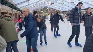 ice skating