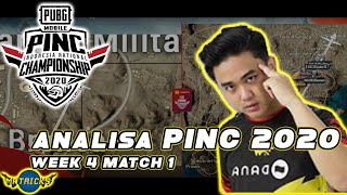 MATRICKS : ANALIS PINC WEEK 4 ! PAPUA CHICKEN DINNER ! SULSEL MAIN BARBAR PARAH ! - PUBG MOBILE INDO