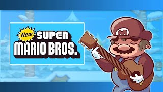 gilvasunner reup "Snow Overworld (Versus) - Mario Series for Guitar"