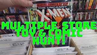 A Day In The Life of a COMIC & TOY Collector - Episode 2! (X-MEN 97 Score, Cats & Grilling)