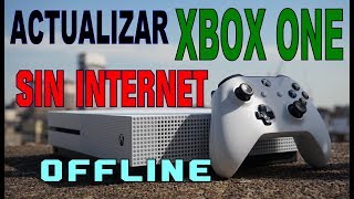 Como Actualizar tu Xbox One sin conexion a Internet