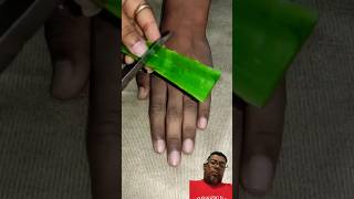 Hand Whitening Tips With Aloevera Il #skincaretips #ytshort #skincare #beautytips #shortvideo #viral