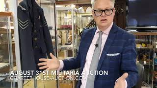 What is in the Militaria Auction