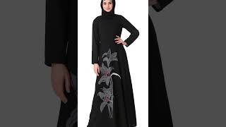 Muslim ladkiyon ko video virel burqa butiful #dubaiabayafashion #shortvideo viral video