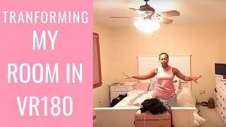 Transforming My Room in VR 180 | Nia Sioux