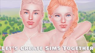 LET'S CREATE A SIM (SPRING/SUMMER VIBES)