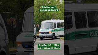 #GruKw auf #einsatzfahrt durch #berlin #marzahn auf #einsatzfahrt mit #blaulicht und #horn