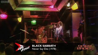 Black Sabbath : Never Say Die TOTP 1978