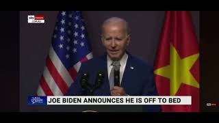 Sleepy Joe? Watch as Joe Biden Nods Off On Stage! 😴 | Viral Moment #Biden #SleepyJoe #ViralVideo