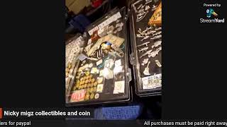 Coin show 600 booths