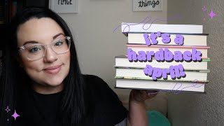 april 2023 tbr!! ☂️ | bookclub book and random prompt picks!