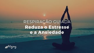 Respiração Guiada para Aliviar Ansiedade e Estresse | Técnica de Respiração Tática