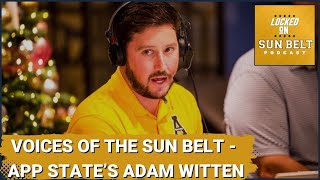 Voices of the Sun Belt - App State's Adam Witten