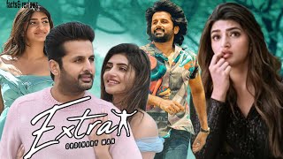 Extra Ordinary Man (2023) || Nithiin , Sreeleela , Brahmaji  ||Full Movie Review&Facts