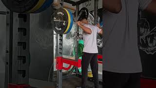 😱😱100kg sqats without belt🤯