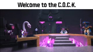 Welcome to the C.O.C.K. (Ninjago) (series finale)