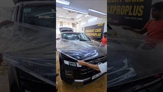 Black Creta Ppf #shortsvideo #shortsindia #trending #hyundai #creta #ppf #fyp #shorts #trending