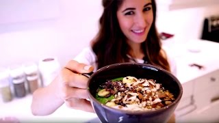 Tropical Green Smoothie Bowl (Recipe Video)