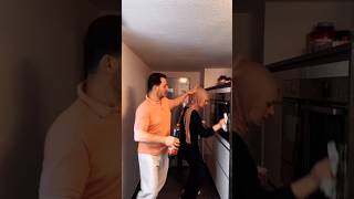 husband wife funny moments #ytshort #funny #couple