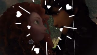 Enchanted~ Merida x Hiccup for @Blisserose