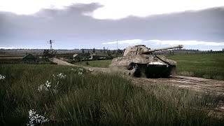 War Thunder Historical Tiger 2 engine sound.