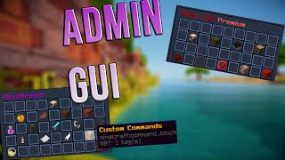 Admin GUI [Premium] | Minecraft Plugins