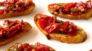 Easy Heirloom Tomato Tartare Recipe