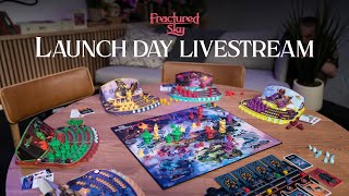 Launch Day Livestream | Fractured Sky